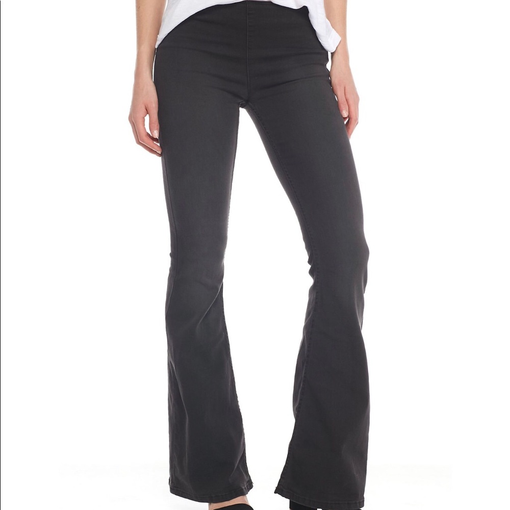 Free people bell bottom jeans